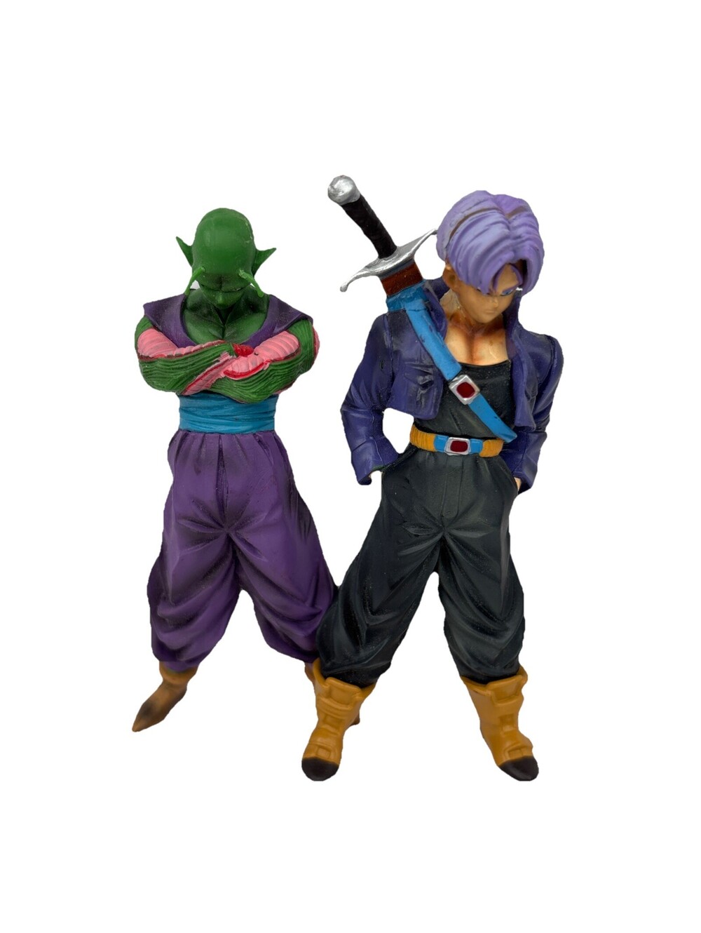 Dragon Ball Z HSCF 10 Future Trunks & Piccolo Banpresto Figure Set DGBZ